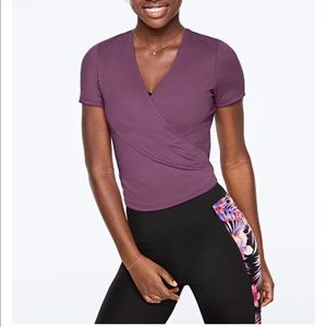 PINK wrap top
